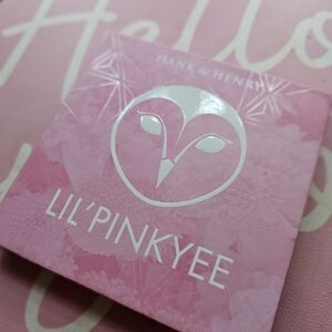 Hank & Henry Lil' Pinkyee Palette